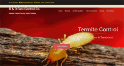 Desktop Screenshot of ddpestcontrol.com